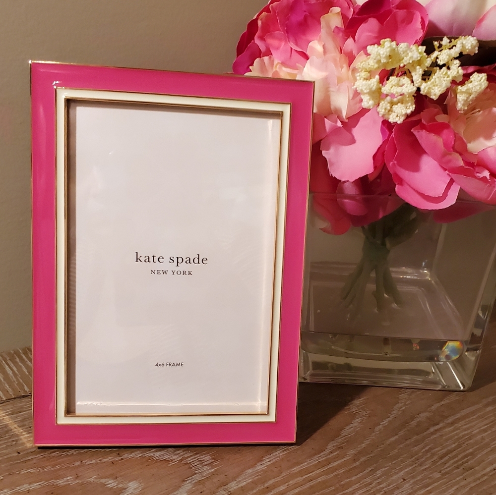 NEW Kate Spade Portland Place 4x6 Frame